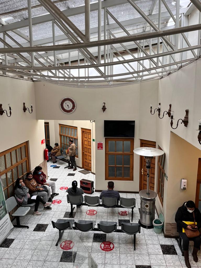 SIRESA Dinamarca Temuco
